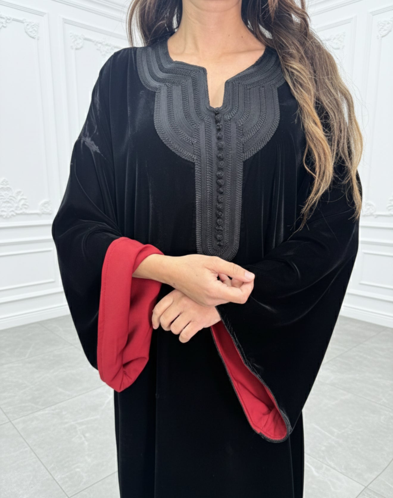 gandoura velours