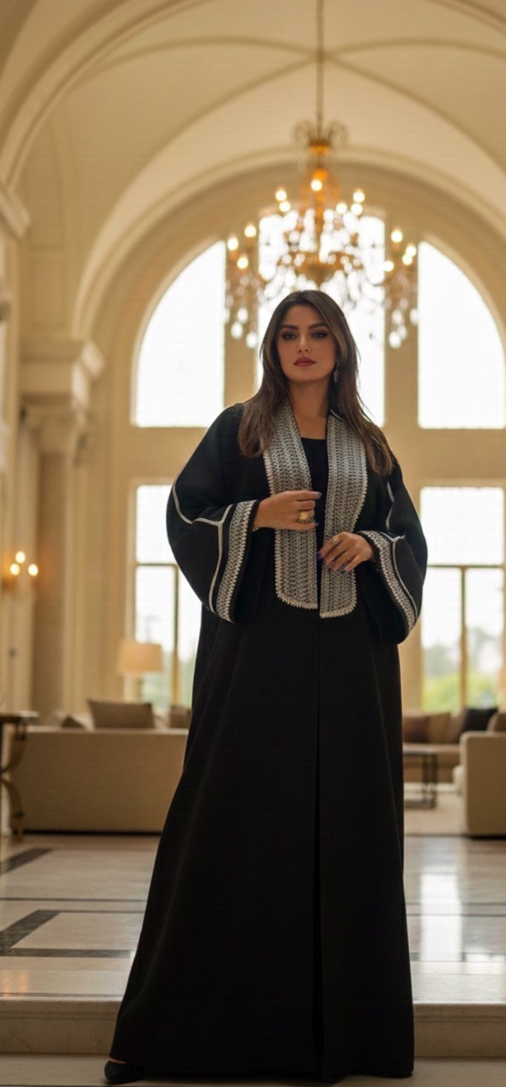 kimono épais oversize terza devant