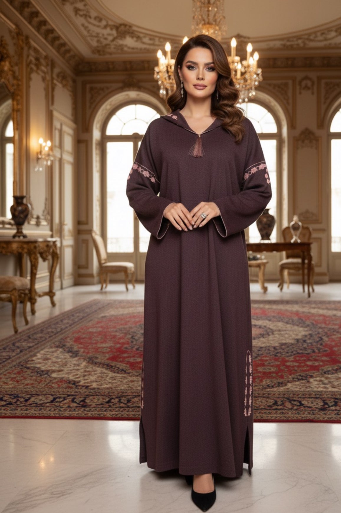djellaba épais