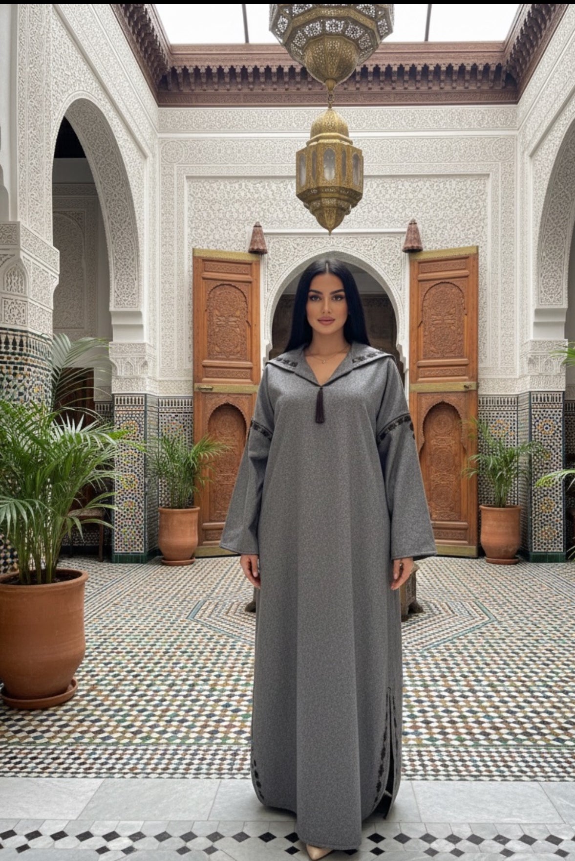 djellaba épais