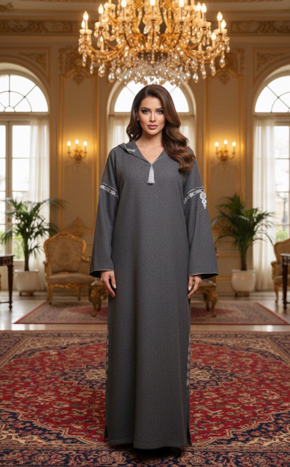 djellaba épais