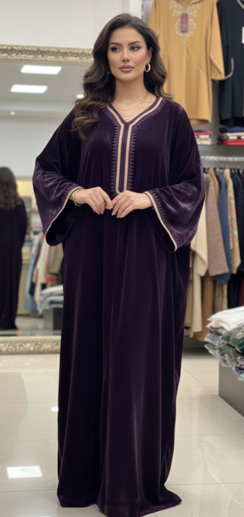 gandoura sfifa