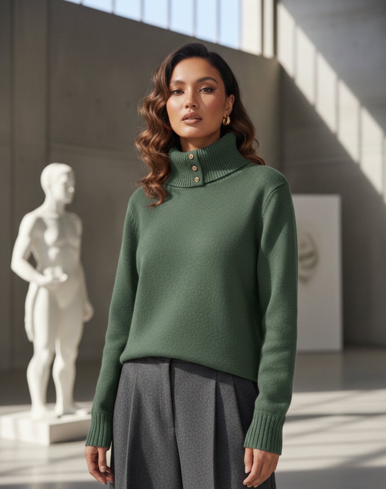 pull col bouttons