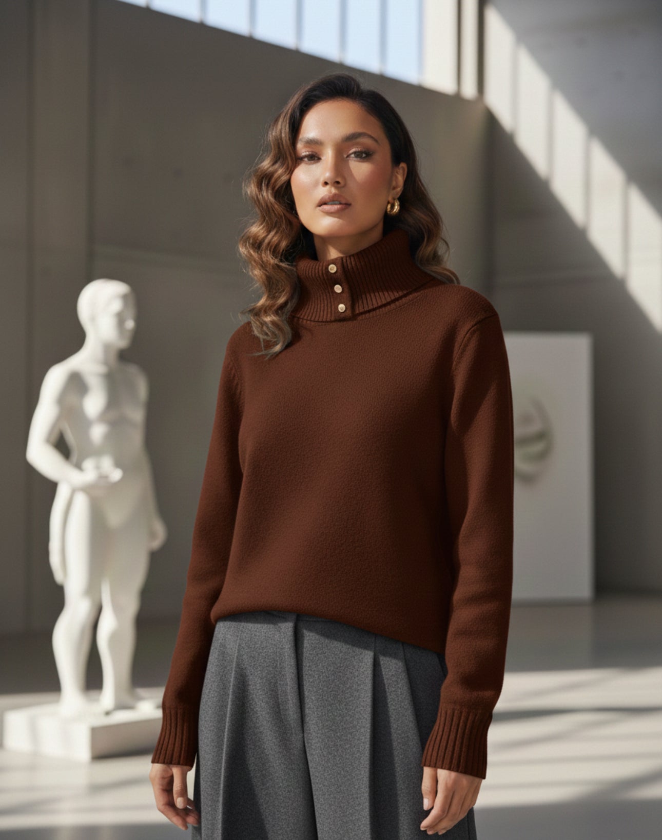 pull col bouttons