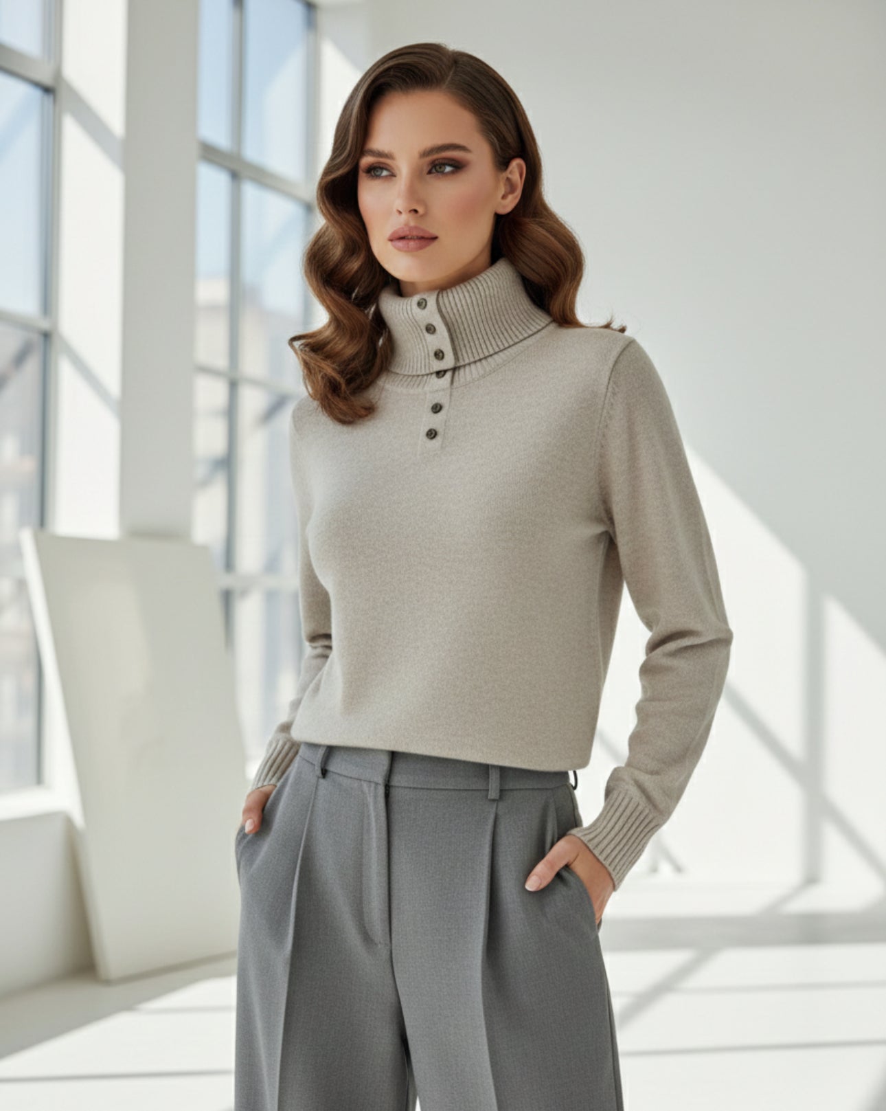 pull col bouttons