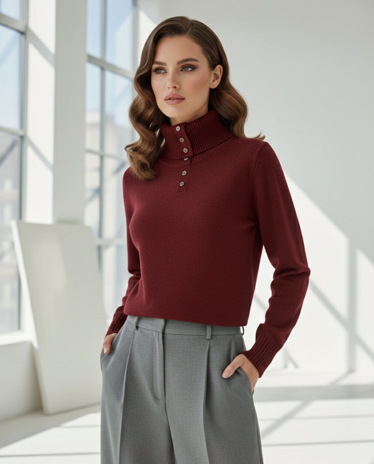 pull col bouttons