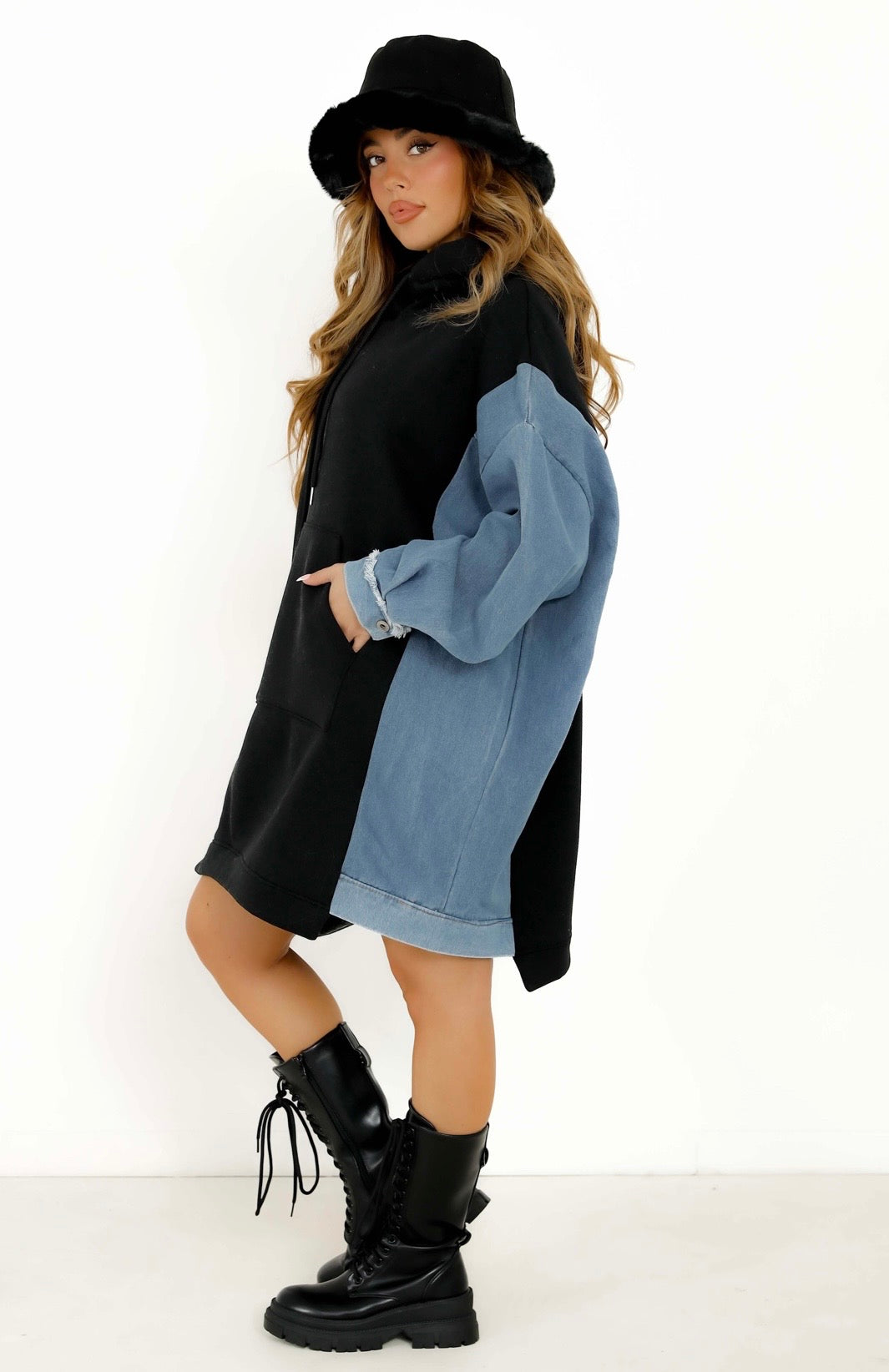 Sweat robe capuche