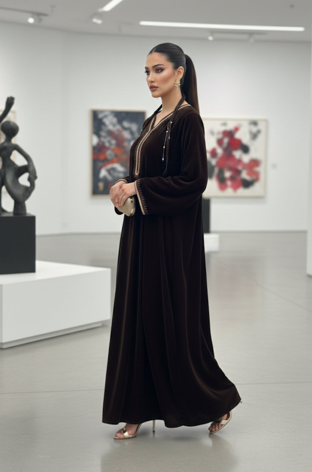 gandoura chic traditionnel