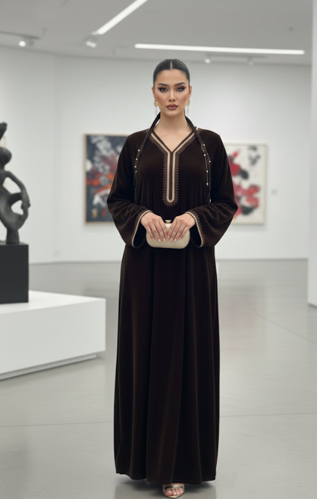gandoura chic traditionnel