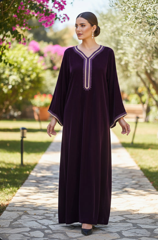 gandoura chic traditionnel