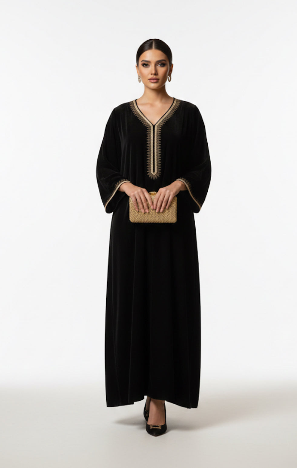 gandoura chic traditionnel