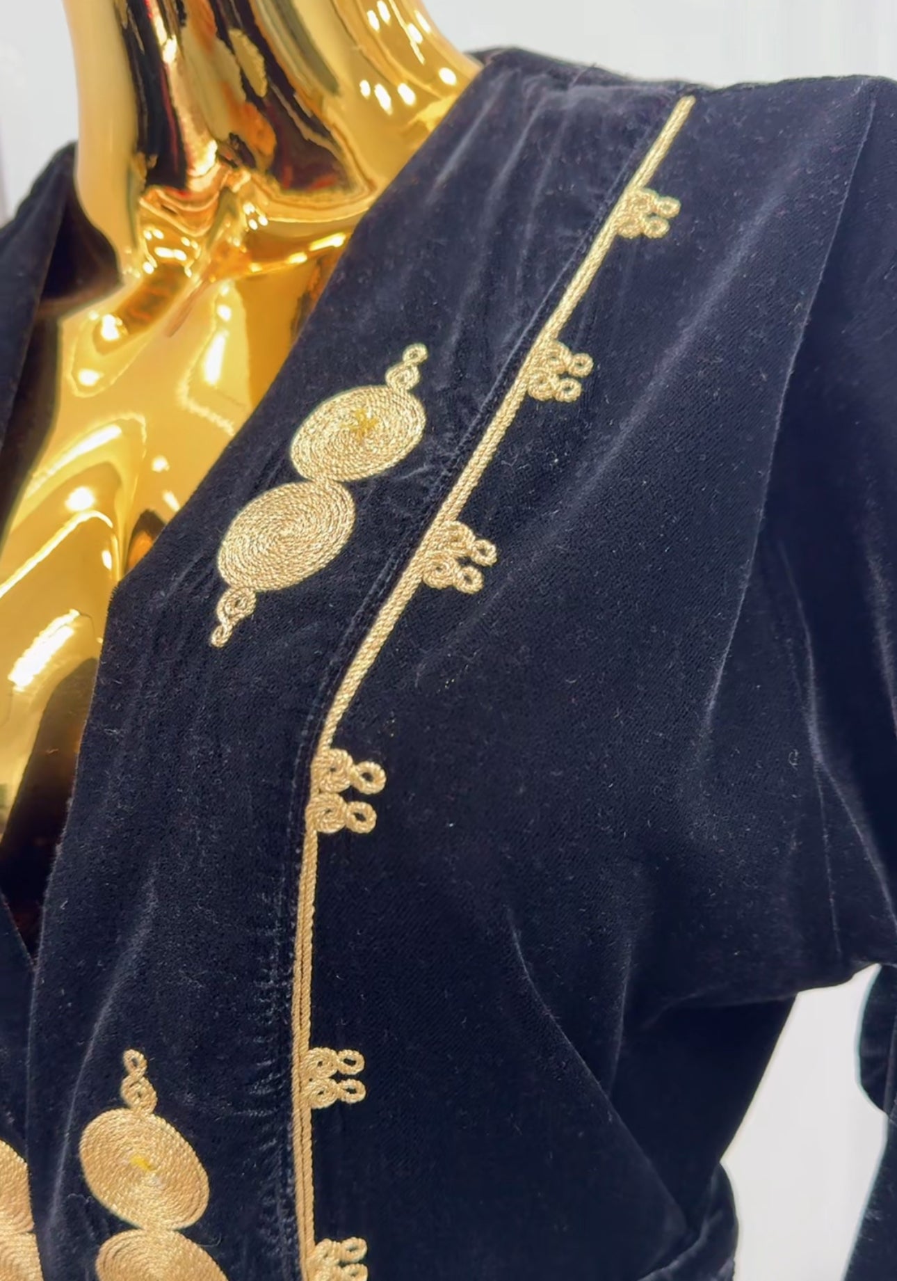 kimono velour dollars style jab