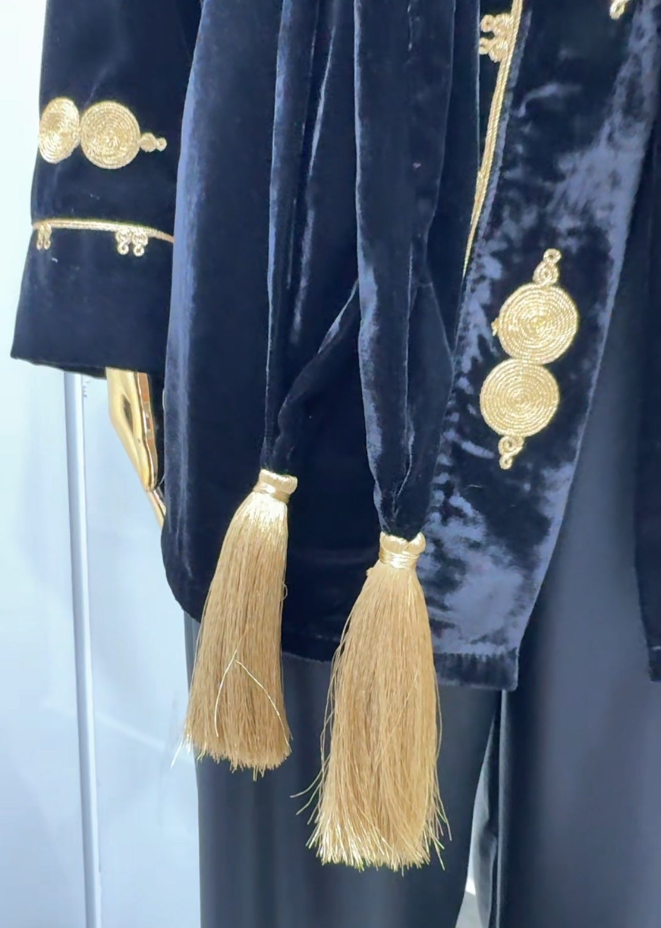 kimono velour dollars style jab
