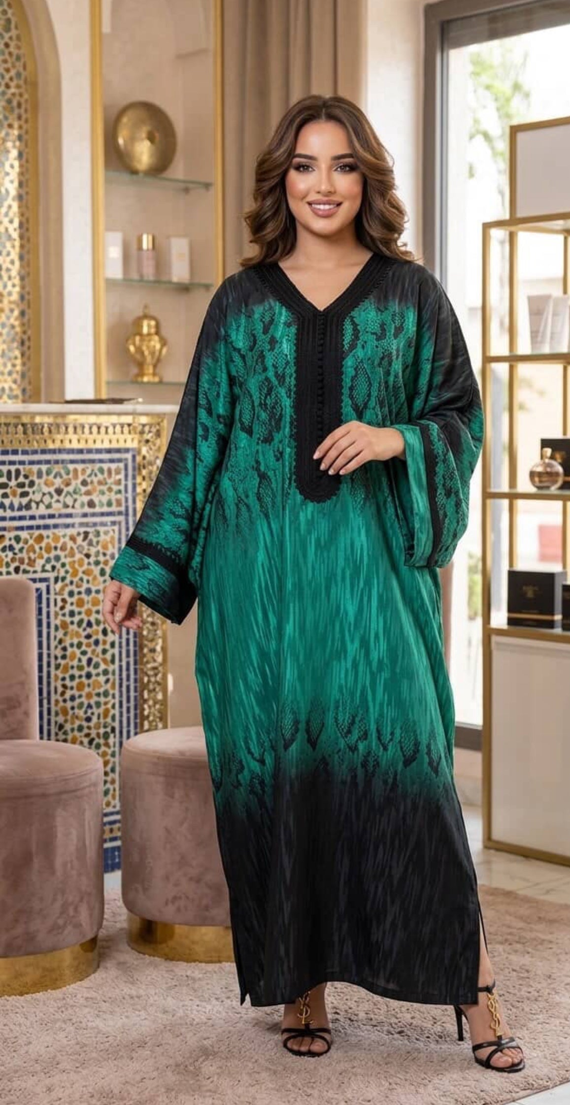 gandoura large style
