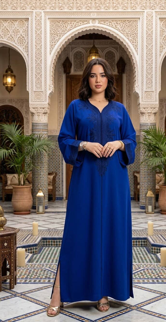caftan marocain +ceinture