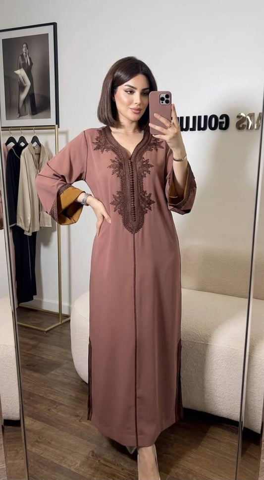 caftan marocain +ceinture