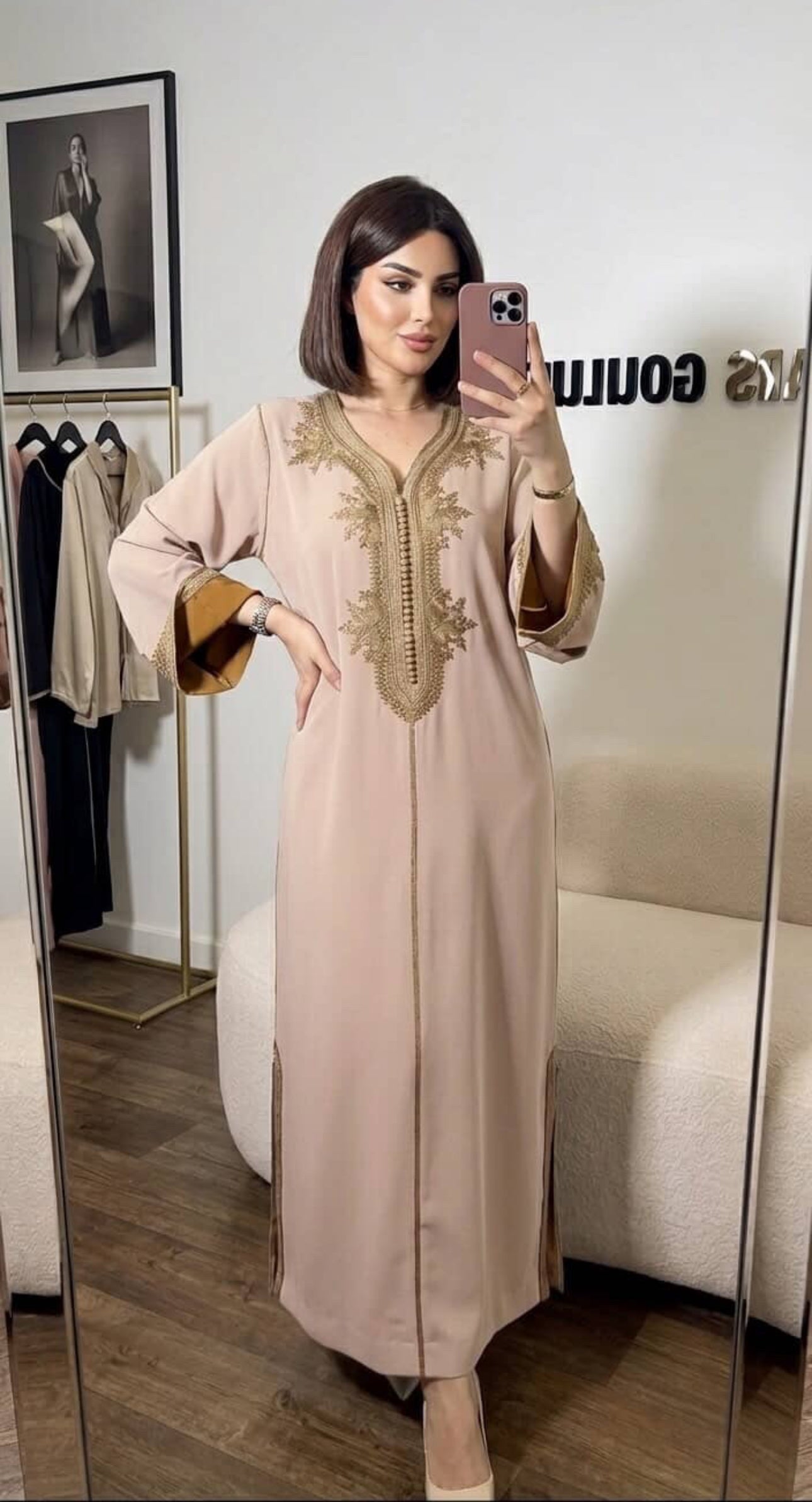 caftan marocain +ceinture