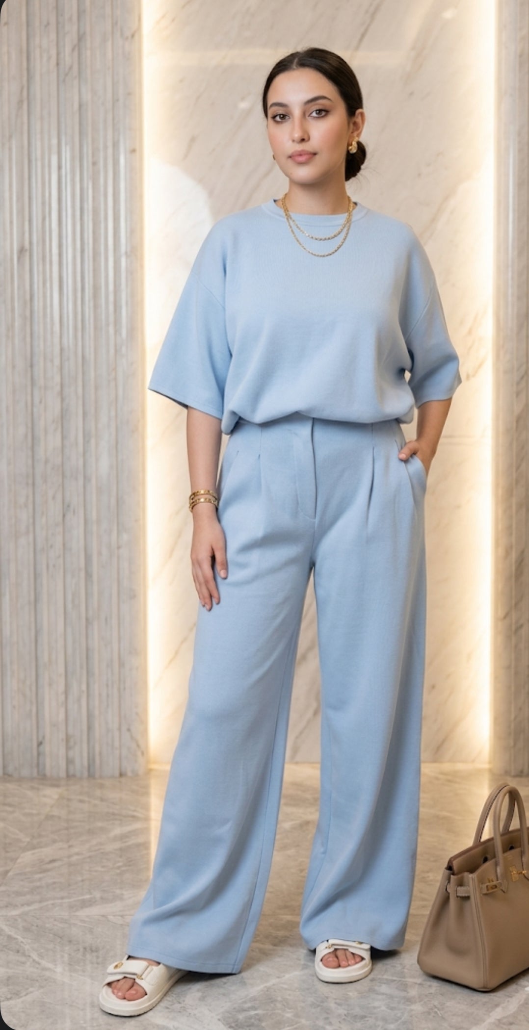 jogging serré taille élastique