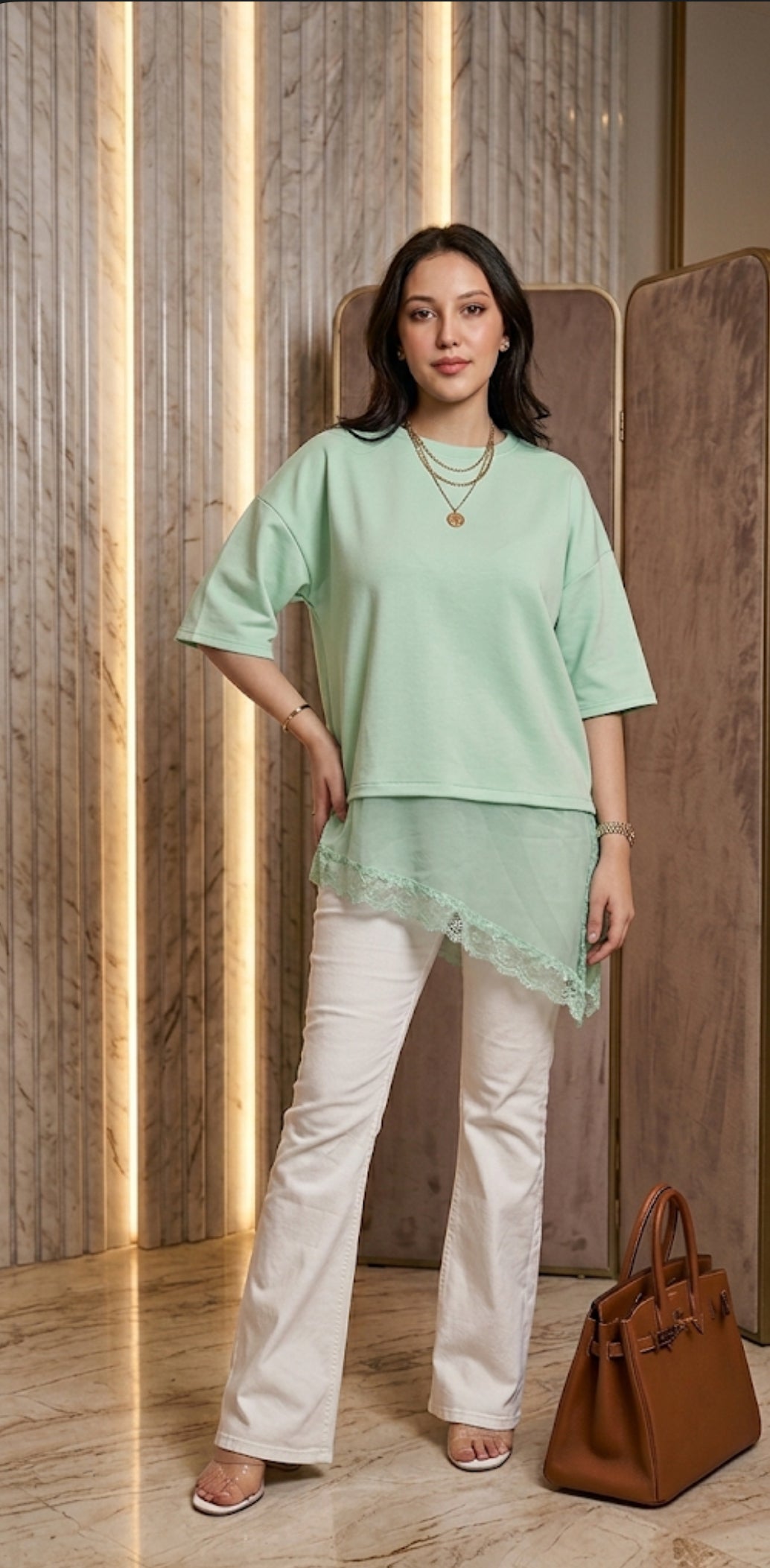 t shirt bandes en bas