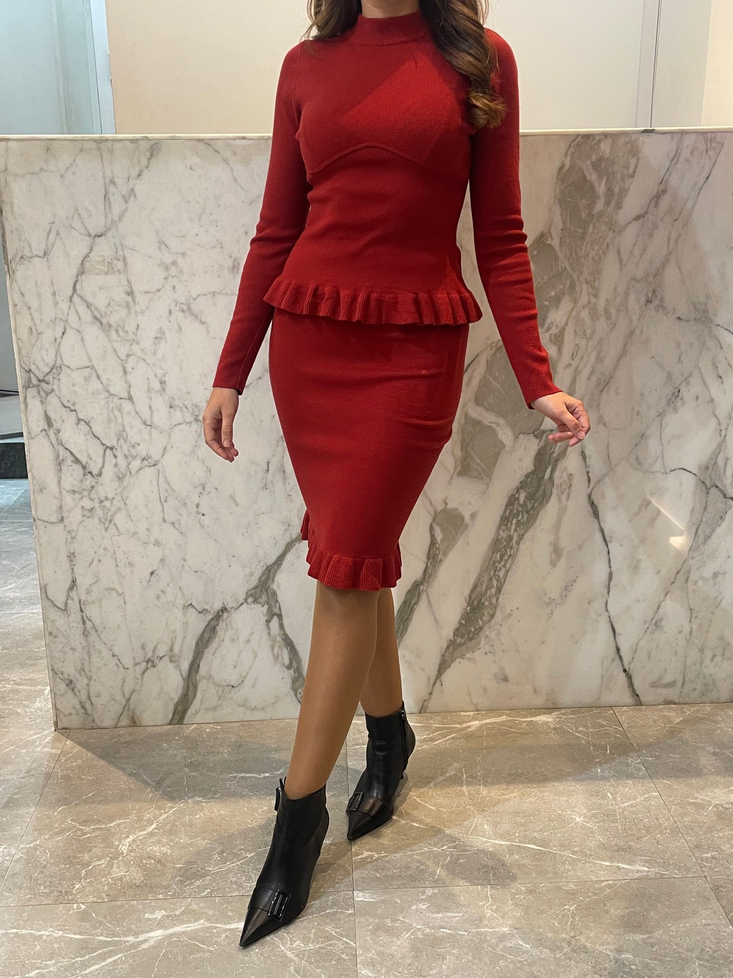 Ensemble jupe froufrou