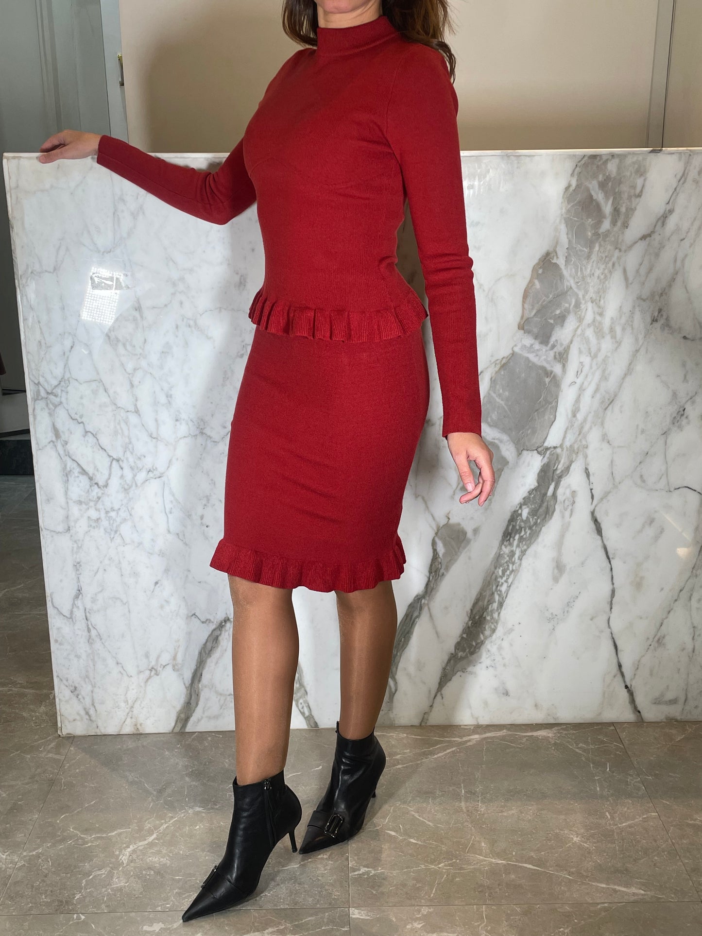 Ensemble jupe froufrou