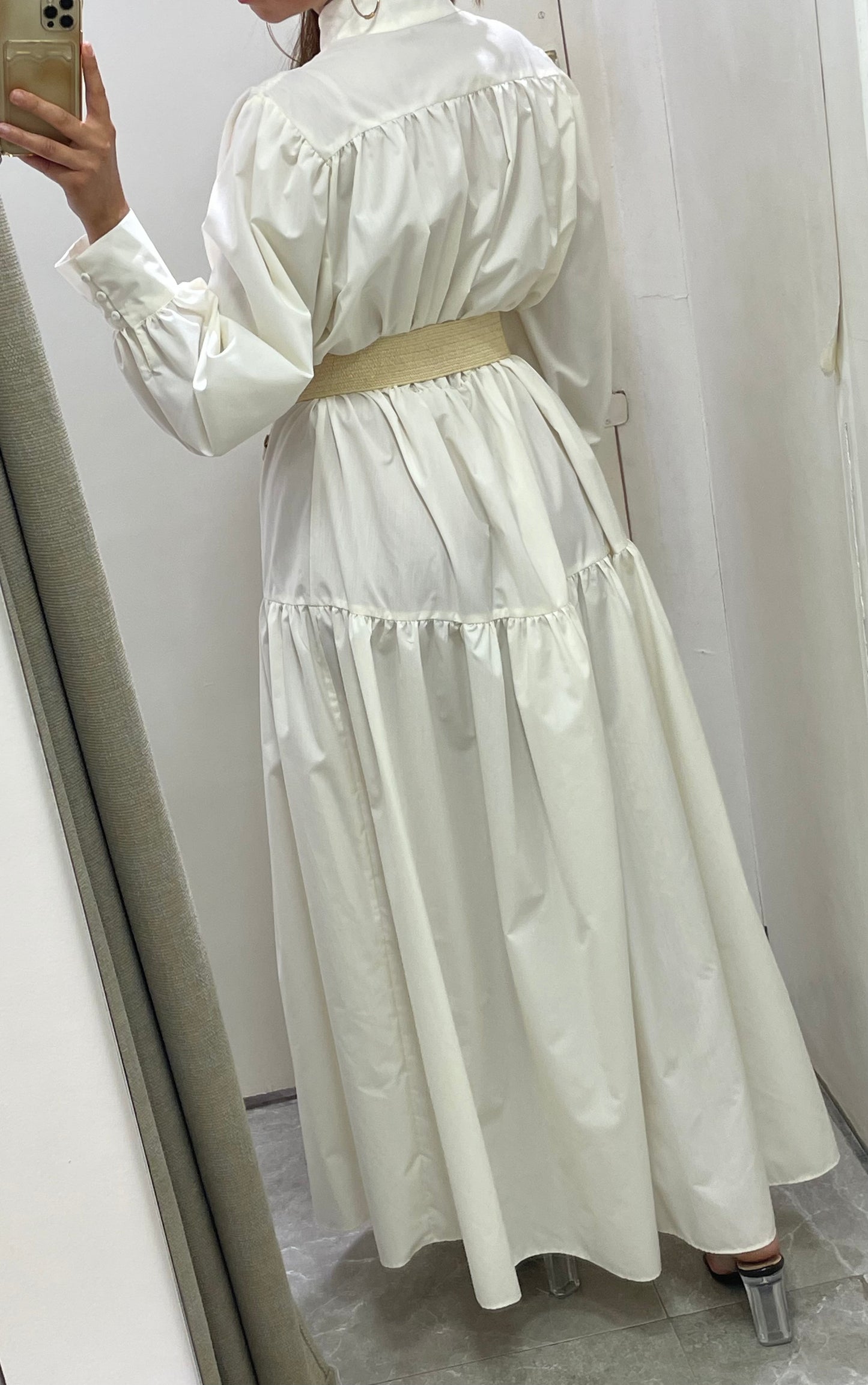 robe longue beij